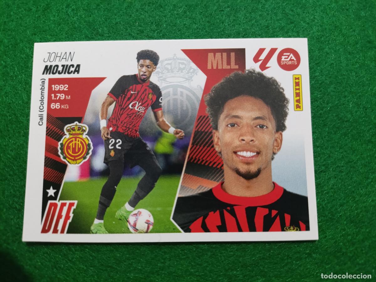 Fu&szlig;ball-Sticker: LIGA ESTE 2025 2026 RCD MALLORCA N&ordm; 9 MOJICA