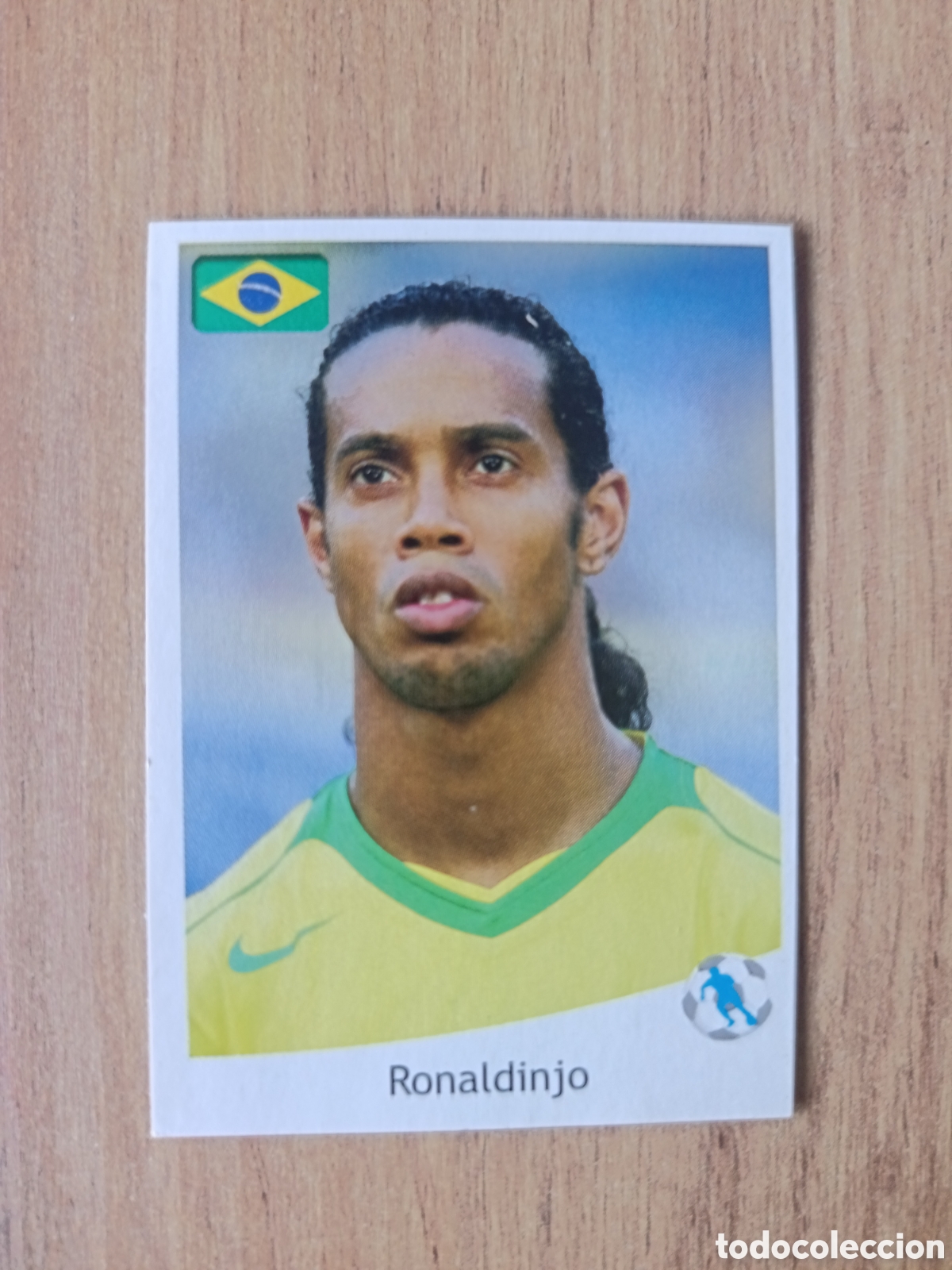 Fu&szlig;ball-Sticker: 333 Ronaldinho SELECCI&Oacute;N ARGENTINA CROMO FUTBOL MUNDIAL 2010 WORLD CUP EDITORIAL AS SPORT SVETSKO