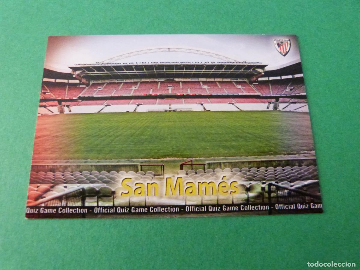Fu&szlig;ball-Sticker: TRADING CARD FUTBOL ESTADIO ATH.BILBAO N&ordm; 326 FICHAS LIGA MUNDICROMO 2009-2010/09-10