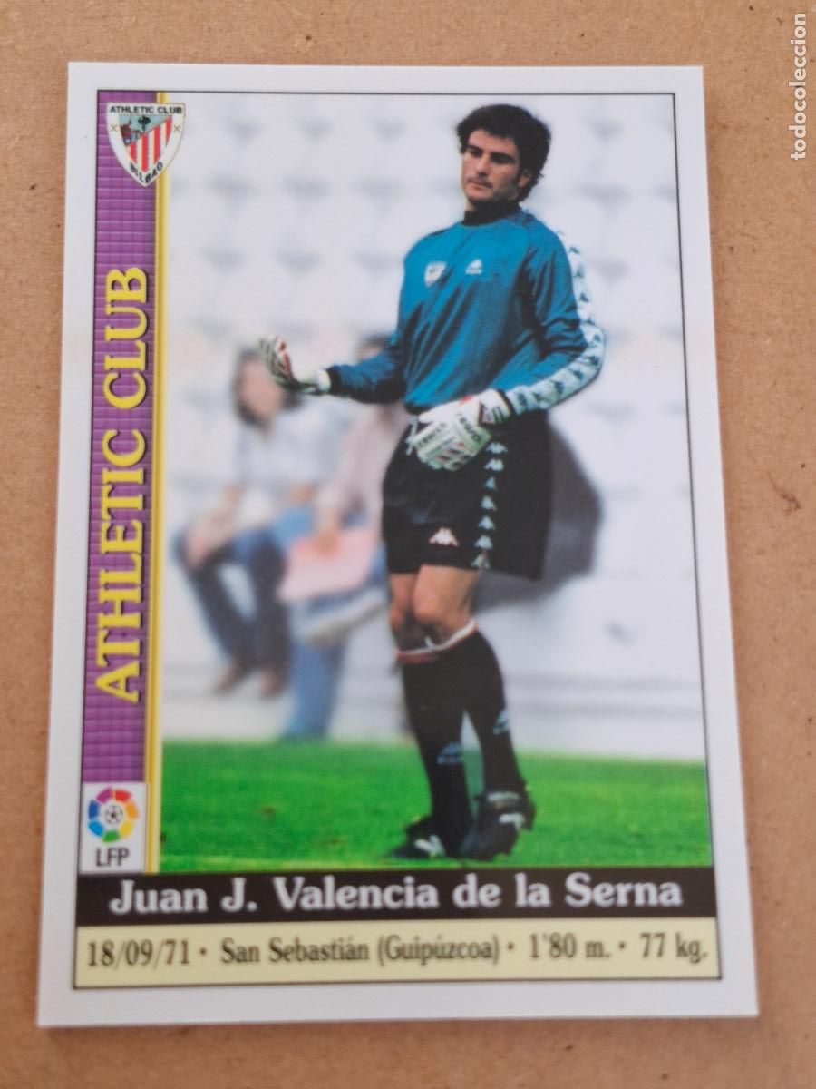 Fu&szlig;ball-Sticker: MUNDICROMO 1999 2000 99 00 - 130 VALENCIA ( BAJA ) - ATHLETIC CLUB