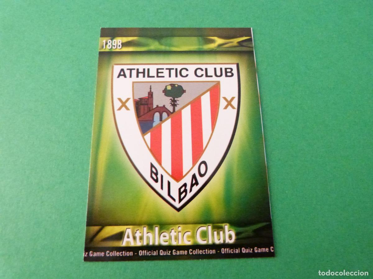 Fu&szlig;ball-Sticker: TRADING CARD FUTBOL ESCUDO ATH.BILBAO N&ordm; 325 FICHAS LIGA MUNDICROMO 2009-2010/09-10