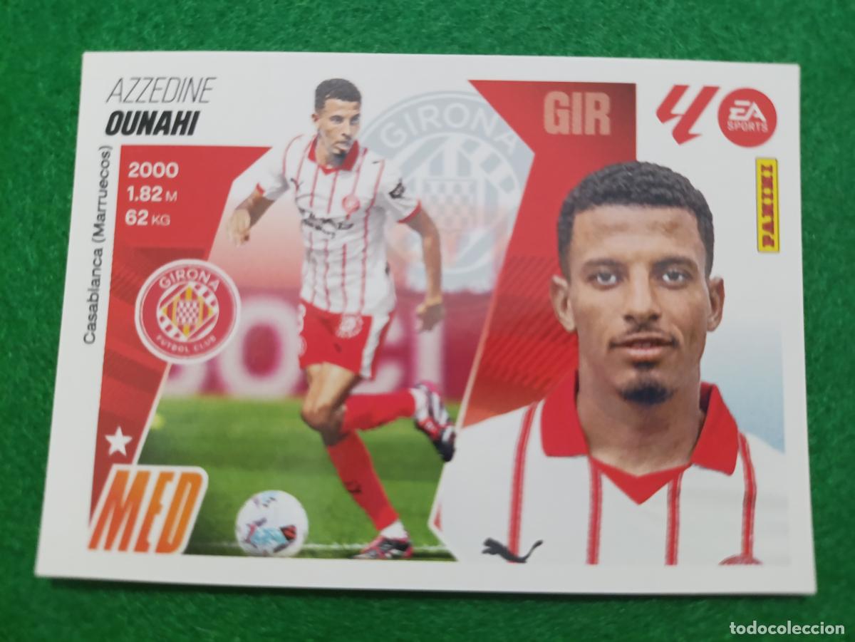 Fu&szlig;ball-Sticker: LIGA ESTE 2025 2026 GIRONA FC N&ordm;14 BIS COLOCA OUNAHI