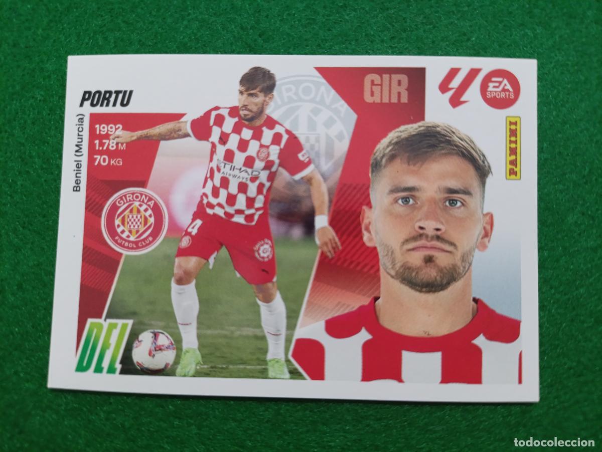 Fu&szlig;ball-Sticker: LIGA ESTE 2025 2026 GIRONA FC N&ordm;18A PORTU