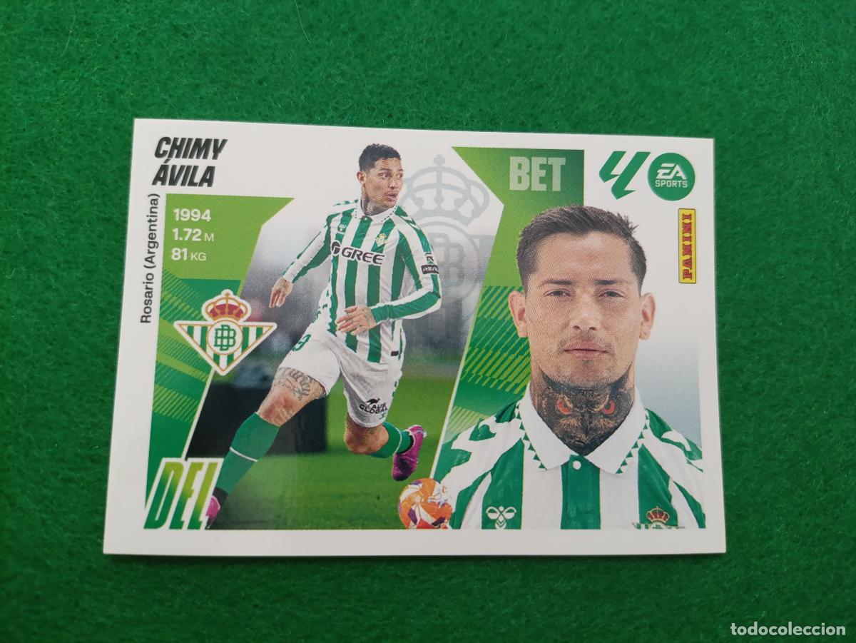 Fu&szlig;ball-Sticker: LIGA ESTE 2025 2026 REAL BETIS N&ordm; 19 BIS COLOCA CHIMY &Aacute;VILA