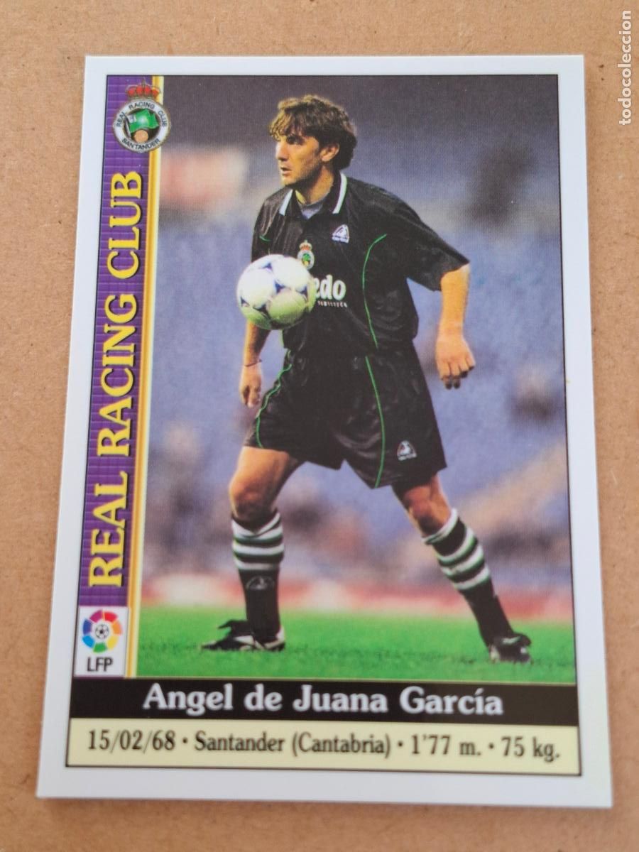 Cromos de Futebol: MUNDICROMO 1999 2000 99 00 - 261 GELI ( BAJA ) - RACING CLUB