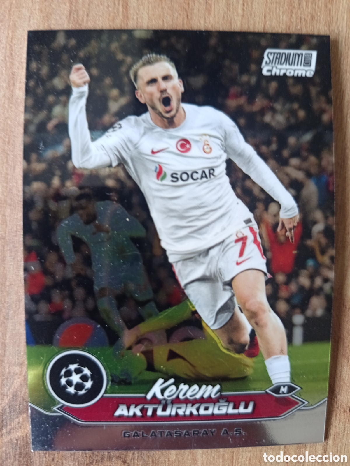 Cromos de f&uacute;tbol: 3 Kerem - TOPPS CHROME STADIUM CLUB - 2023 2024 23 24