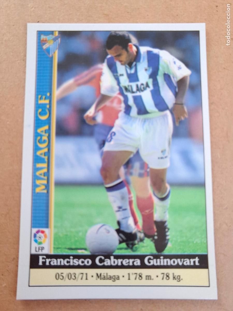Cromos de f&uacute;tbol: MUNDICROMO 1999 2000 99 00 - 303 QUINO ( BAJA ) - M&Aacute;LAGA CF