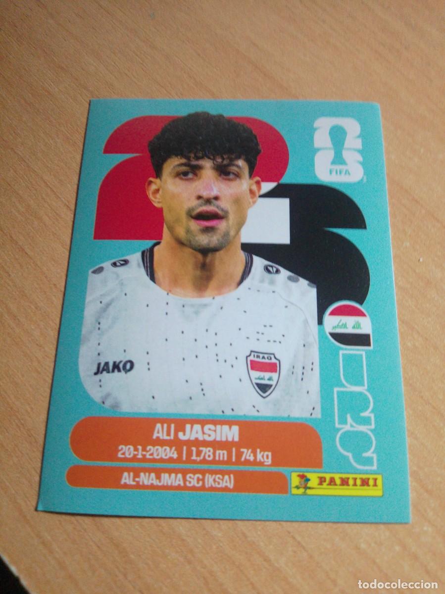Cromos de f&uacute;tbol: JASIM IRAQ IRQ 12 MUNDIAL FIFA WORLD CUP 2026 26 PANINI STICKERS NUEVO