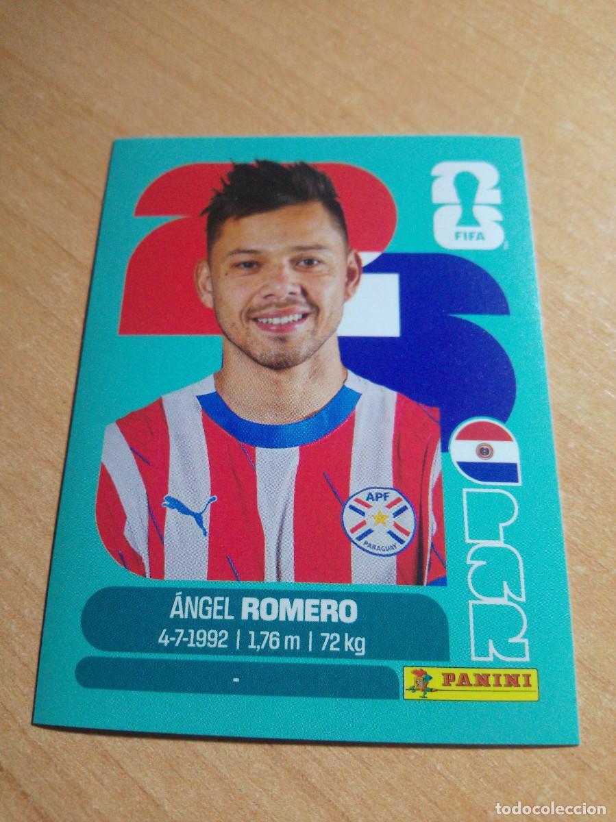 Cromos de f&uacute;tbol: PAR 19 ROMERO &Agrave;RAGUAY MUNDIAL FIFA WORLD CUP 2026 26 PANINI STICKERS NUEVO