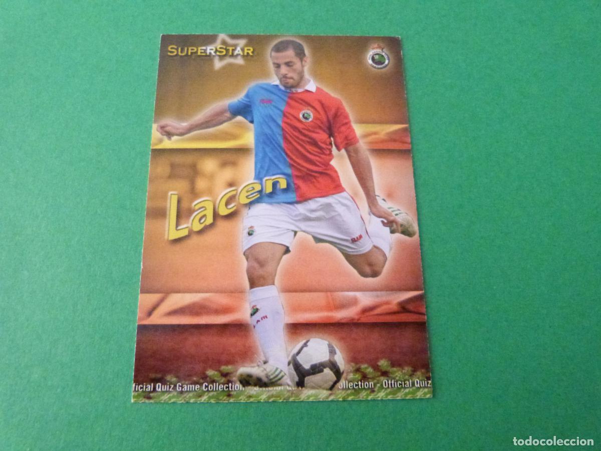 Cromos de f&uacute;tbol: TRADING CARD FUTBOL LACEN RACING DE SANTANDER N&ordm; 321 FICHAS LIGA MUNDICROMO 2009-2010/09-10