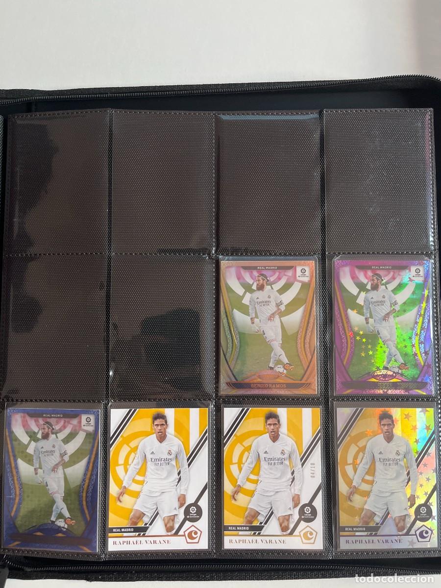 REAL MADRID Lote 41 Cartas 2020-21 Panini Chronicles - 9 Memorabilia, Varane /10, Valverde