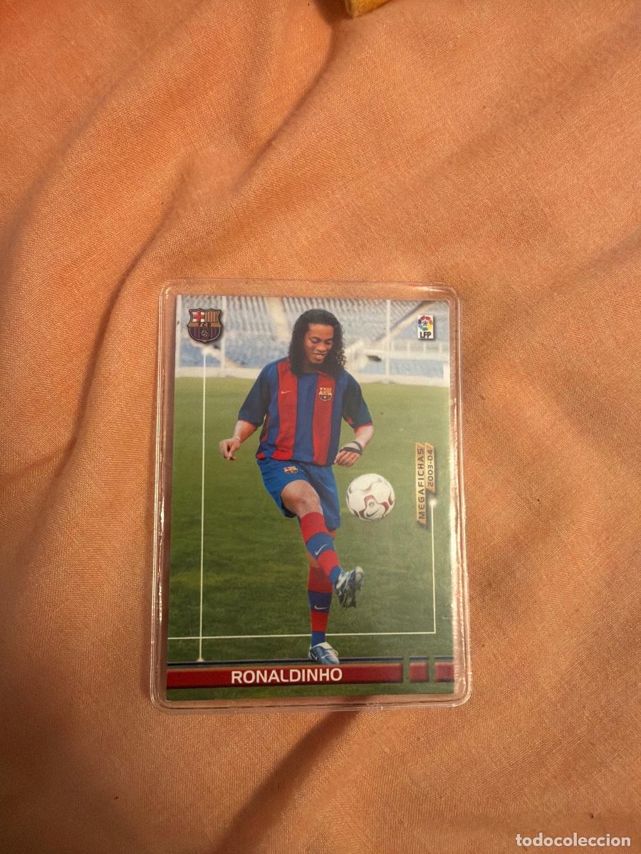 Figurine di Calcio: Cromo Ronaldinho 2003-04