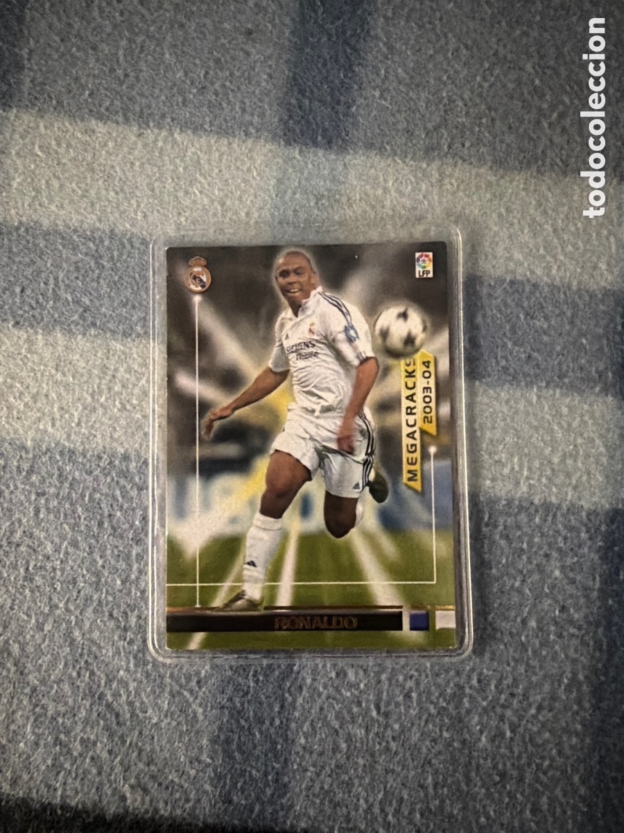 Figurine di Calcio: Cromo Ronaldo 2003-04