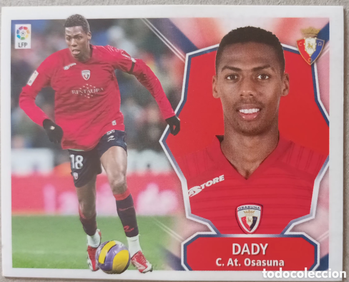 Figurine di Calcio: CROMO DE DADY. C. ATL&Eacute;TICO OSASUNA
