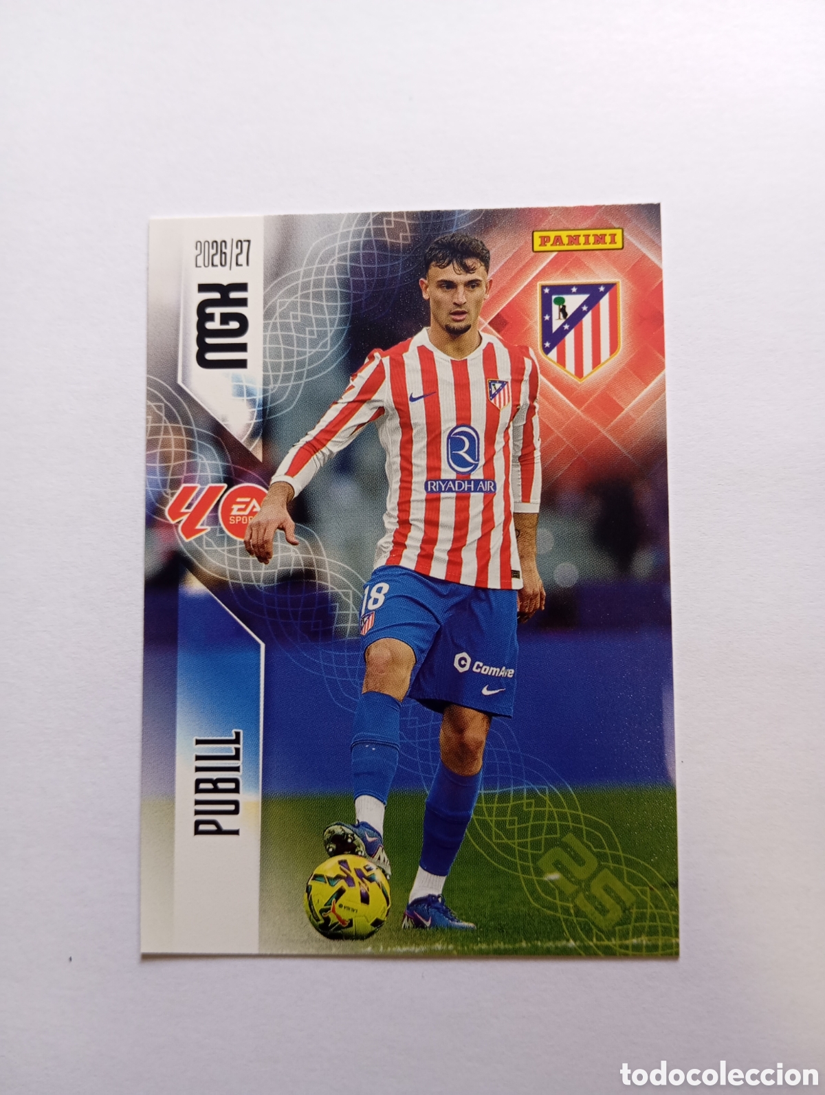 Football Stickers: 60 PUBILL PANINI MEGACRACKS 26 27
