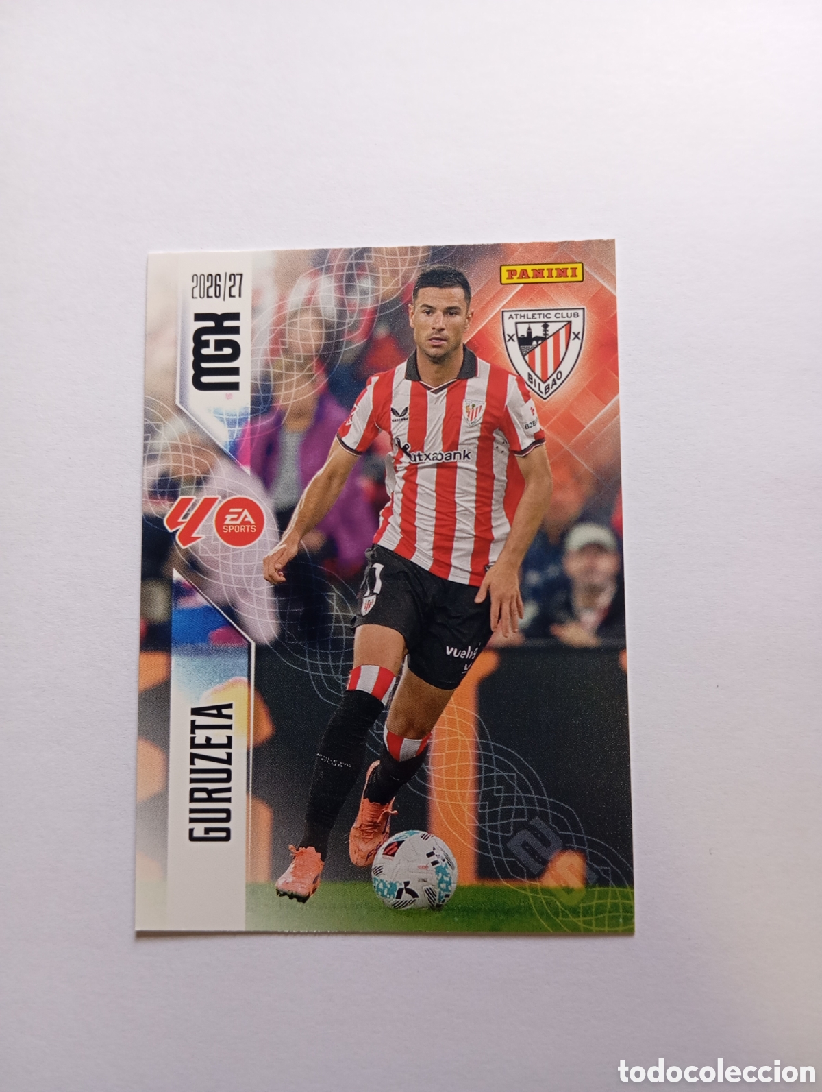 Fu&szlig;ball-Sticker: 53 GURUZETA PANINI MEGACRACKS 26 27