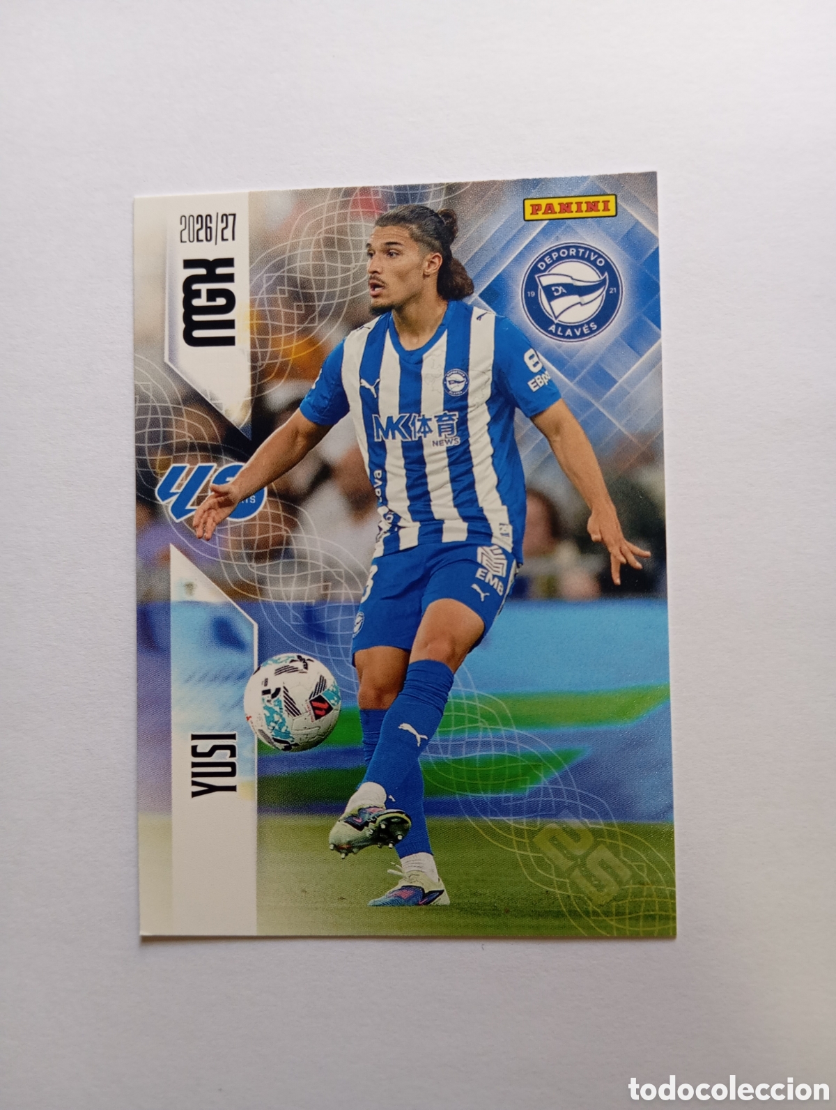 Fu&szlig;ball-Sticker: 26 YUSI PANINI MEGACRACKS 26 27