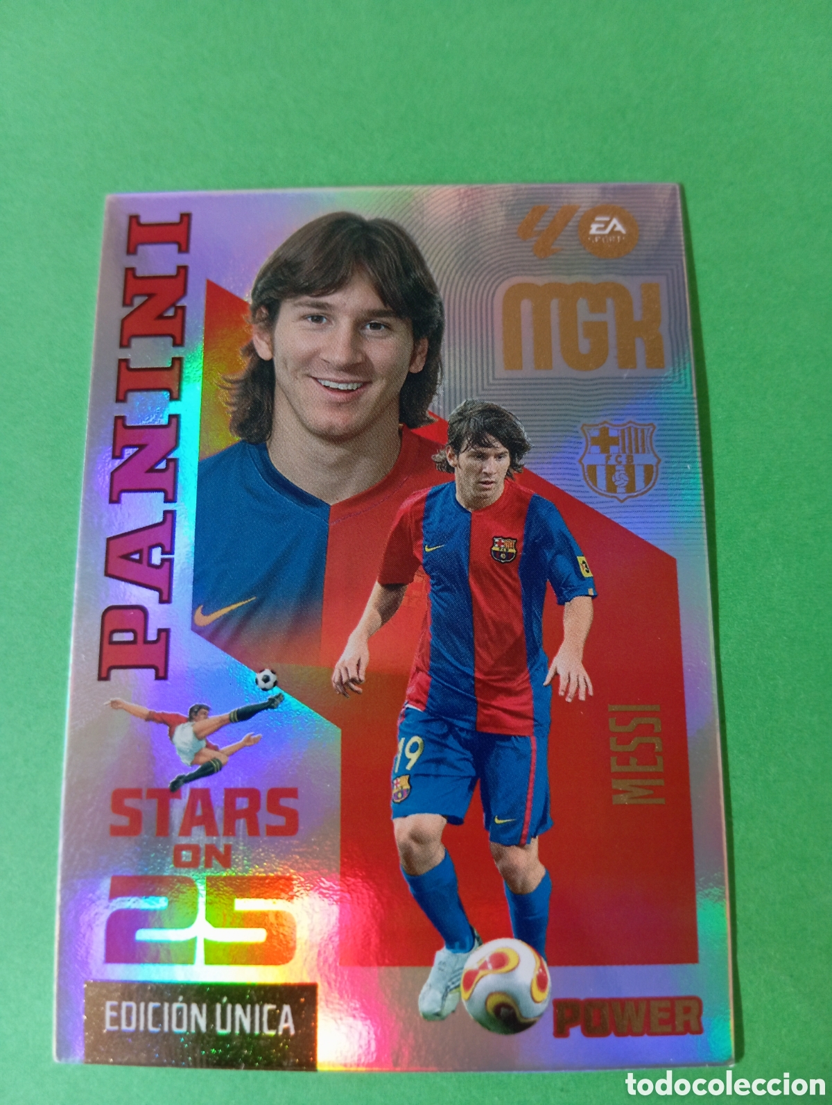 Fu&szlig;ball-Sticker: Messi Barcelona STARS ON 25 n&deg;440P / PANINI MEGACRACKS 2026/2027