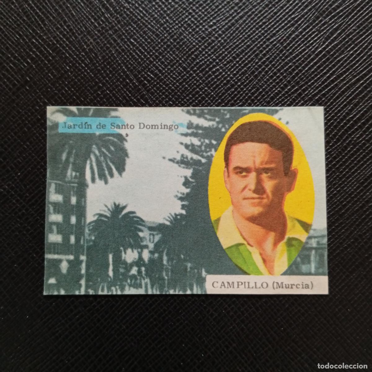 Cromos de f&uacute;tbol: CAMPILLO MURCIA FHER 1963 1964 CROMO FUTBOL 63 64 LIGA - DESPEGADO - A139 PG64