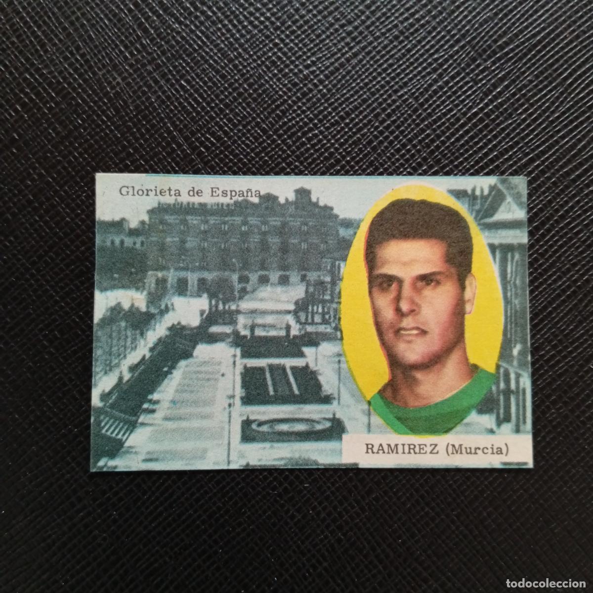 Cromos de f&uacute;tbol: RAMIREZ MURCIA FHER 1963 1964 CROMO FUTBOL 63 64 LIGA - DESPEGADO - A139 PG73