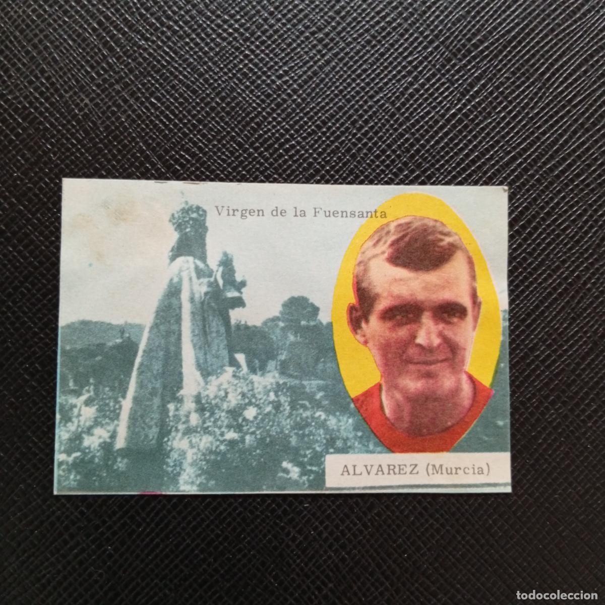 Cromos de f&uacute;tbol: ALVAREZ MURCIA FHER 1963 1964 CROMO FUTBOL 63 64 LIGA - DESPEGADO - A139 PG82