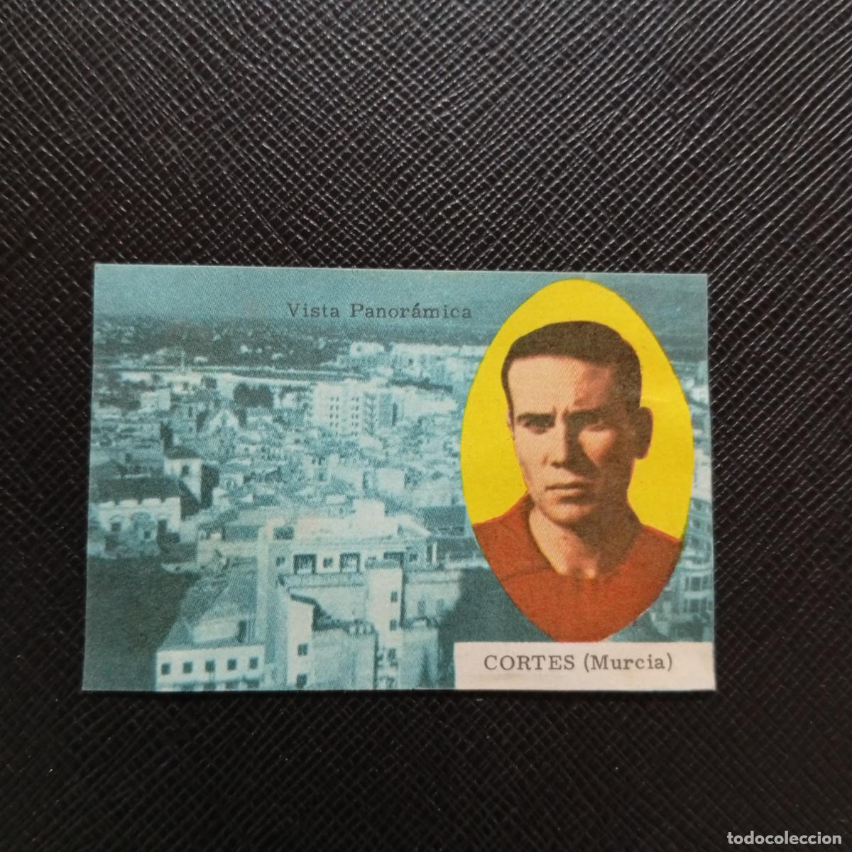 Cromos de f&uacute;tbol: CORTES MURCIA FHER 1963 1964 CROMO FUTBOL 63 64 LIGA - DESPEGADO - A139 PG91