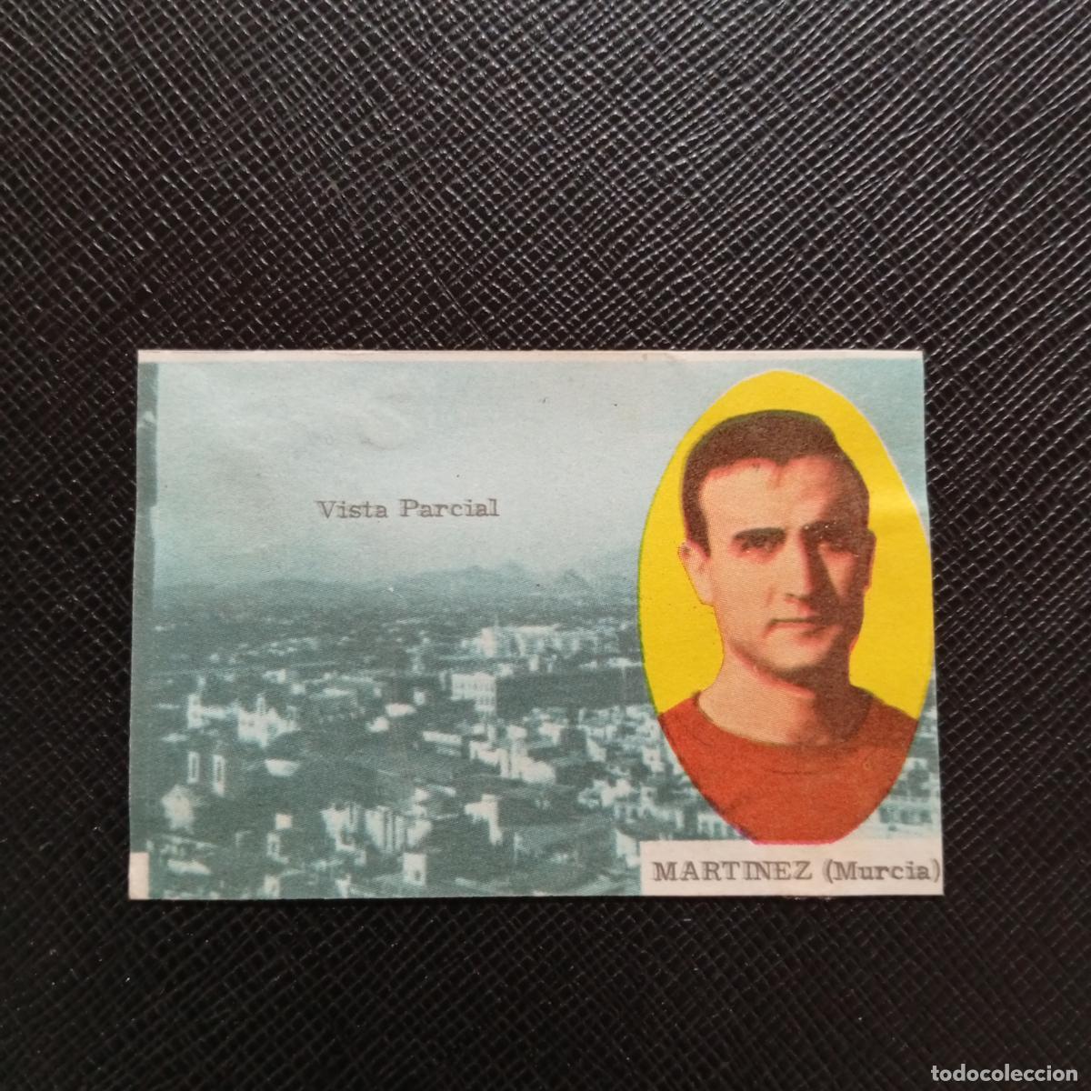 Cromos de f&uacute;tbol: MARTINEZ MURCIA FHER 1963 1964 CROMO FUTBOL 63 64 LIGA - DESPEGADO - A139 PG91