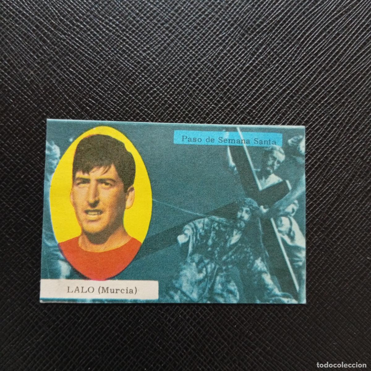 Cromos de f&uacute;tbol: LALO MURCIA FHER 1963 1964 CROMO FUTBOL 63 64 LIGA - DESPEGADO - A139 PG118