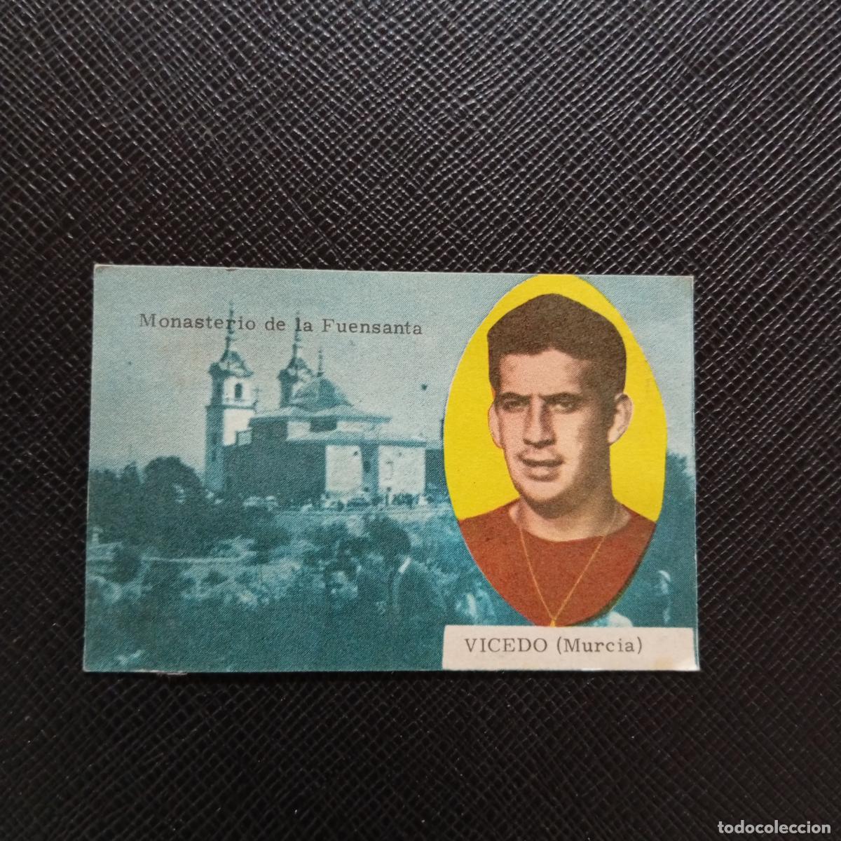 Figurine di Calcio: VICEDO MURCIA FHER 1963 1964 CROMO FUTBOL 63 64 LIGA - DESPEGADO - A139 PG118