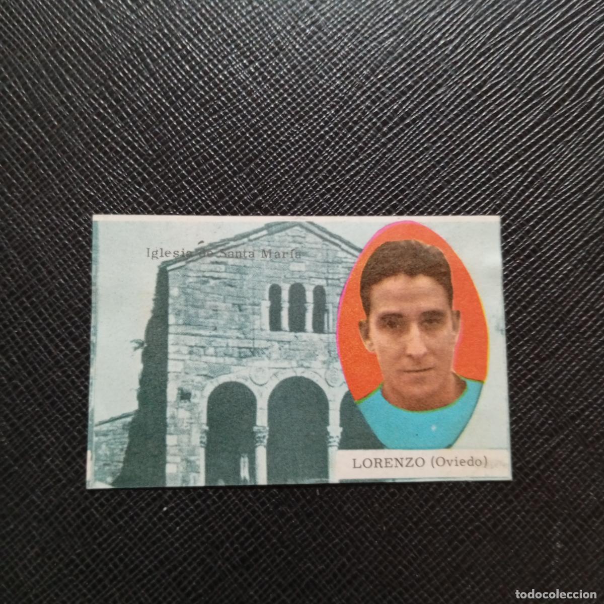 Cromos de f&uacute;tbol: LORENZO OVIEDO FHER 1963 1964 CROMO FUTBOL 63 64 LIGA - DESPEGADO - A139 PG181