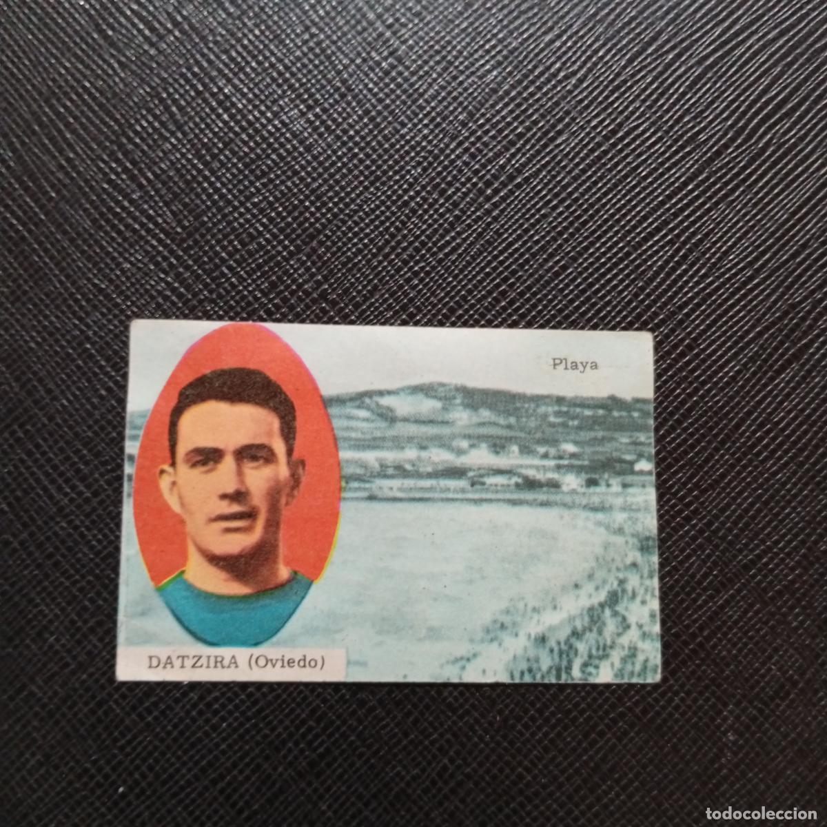 Cromos de f&uacute;tbol: DATZIRA OVIEDO FHER 1963 1964 CROMO FUTBOL 63 64 LIGA - DESPEGADO - A139 PG181