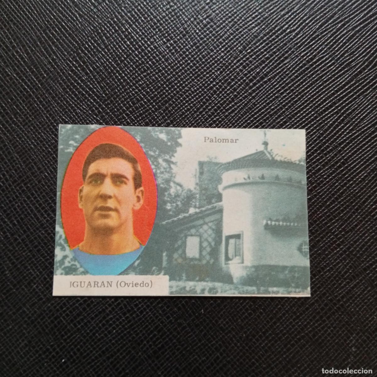Cromos de f&uacute;tbol: IGUARAN OVIEDO FHER 1963 1964 CROMO FUTBOL 63 64 LIGA - DESPEGADO - A139 PG181