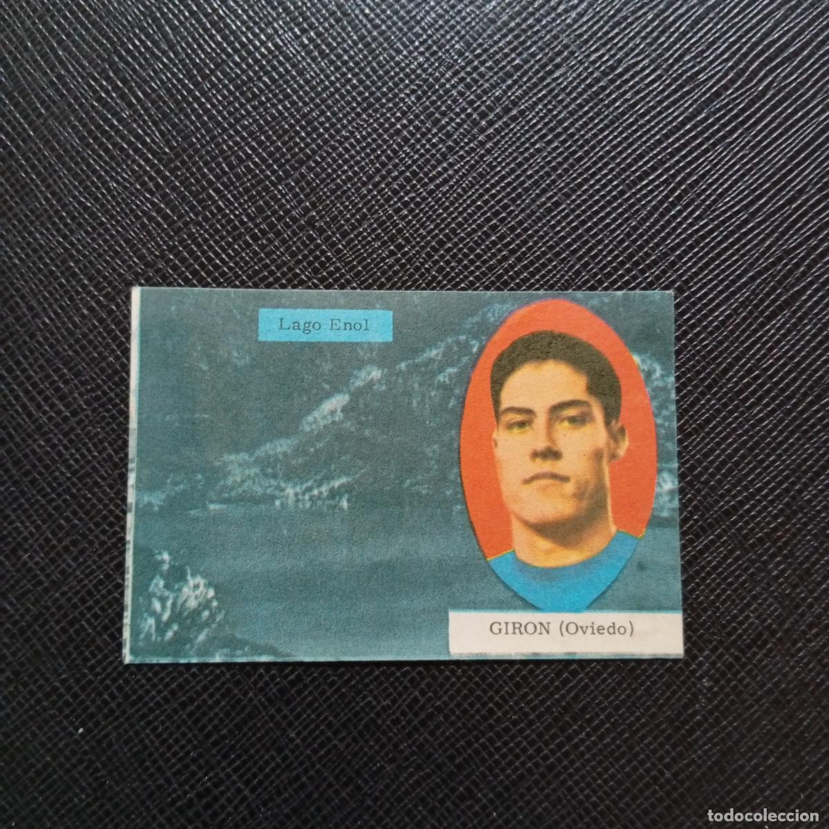 Cromos de f&uacute;tbol: GIRON OVIEDO FHER 1963 1964 CROMO FUTBOL 63 64 LIGA - DESPEGADO - A139 PG199