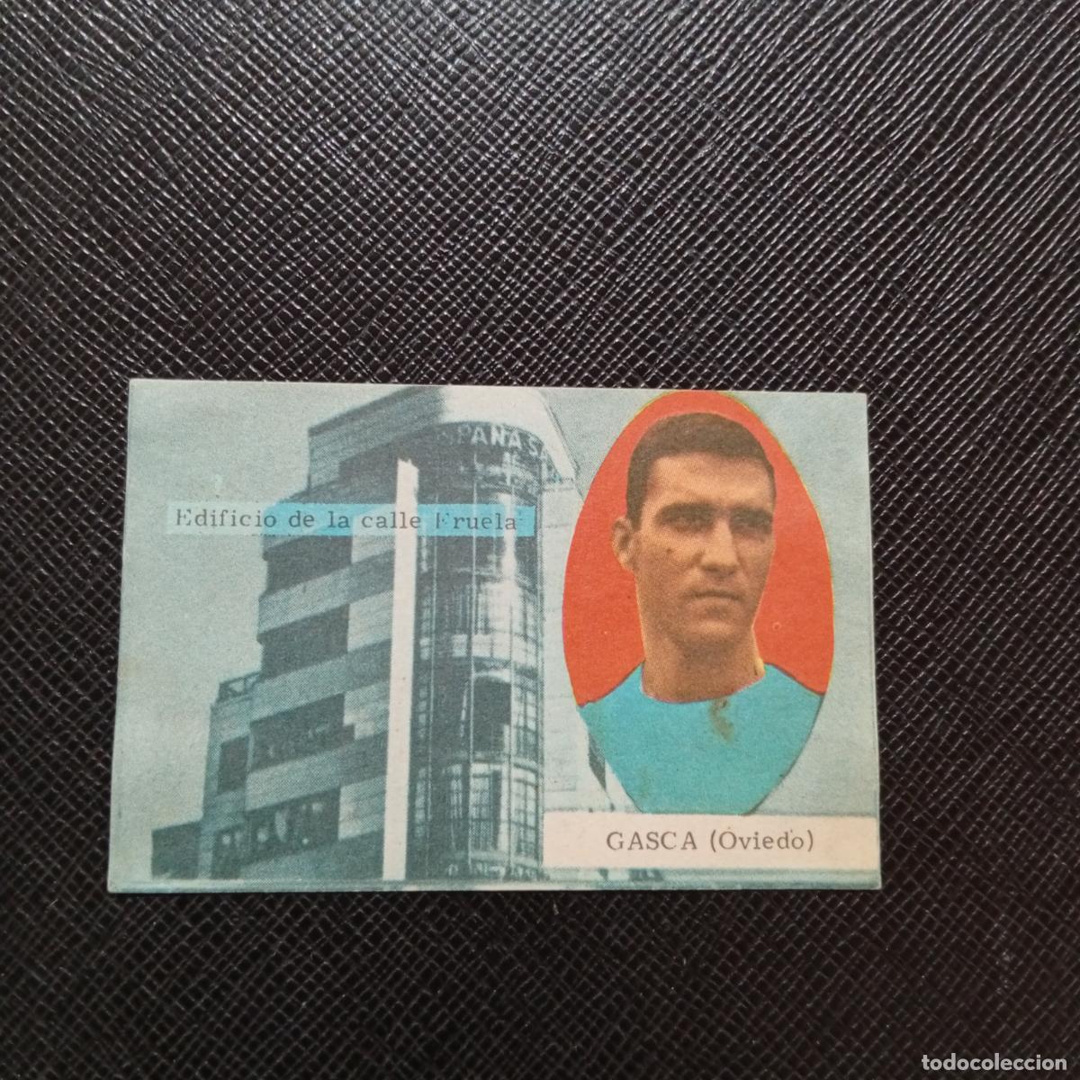 Cromos de f&uacute;tbol: GASCA OVIEDO FHER 1963 1964 CROMO FUTBOL 63 64 LIGA - DESPEGADO - A139 PG217