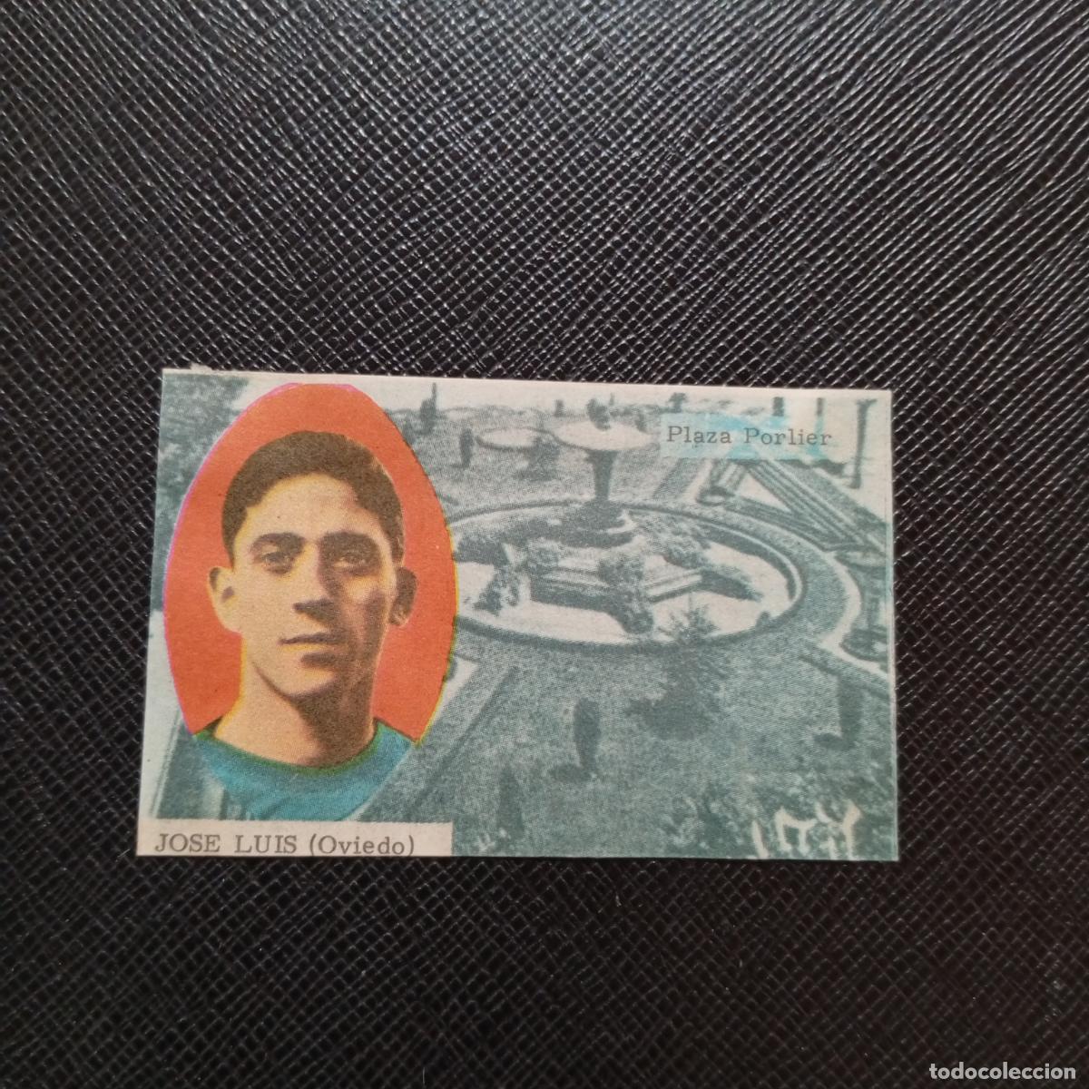 Cromos de f&uacute;tbol: JOSE LUIS OVIEDO FHER 1963 1964 CROMO FUTBOL 63 64 LIGA - DESPEGADO - A139 PG244