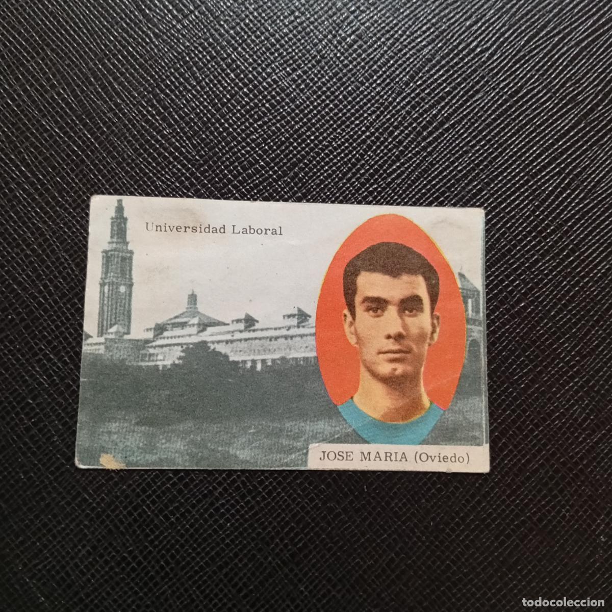 Cromos de f&uacute;tbol: JOSE MARIA OVIEDO FHER 1963 1964 CROMO FUTBOL 63 64 LIGA - DESPEGADO - A139 PG244