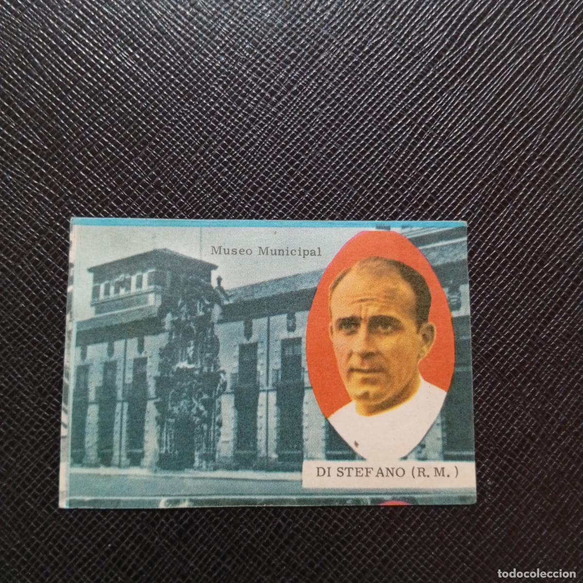 Cromos de f&uacute;tbol: DI STEFANO REAL MADRID FHER 1963 1964 CROMO FUTBOL 63 64 LIGA - DESPEGADO - A139 PG289