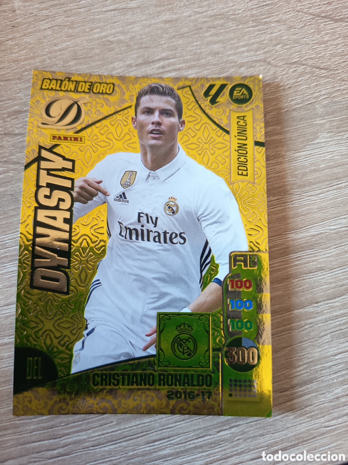 Football Stickers: Cristiano Ronaldo DYNASTY 16/17