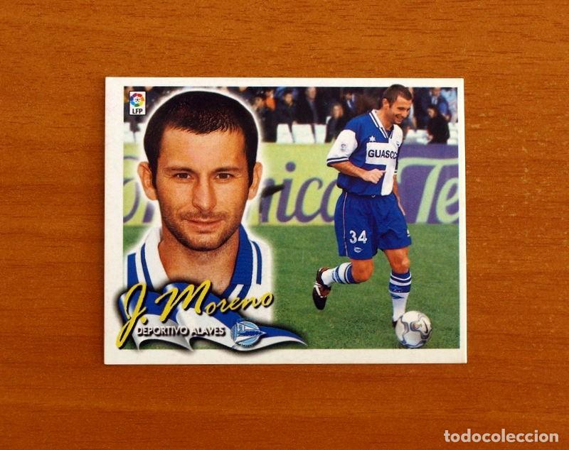 Cromos de f&uacute;tbol: Alav&eacute;s - Javi Moreno - Ediciones Este Liga 2000-2001, 00-01 - nunca pegado