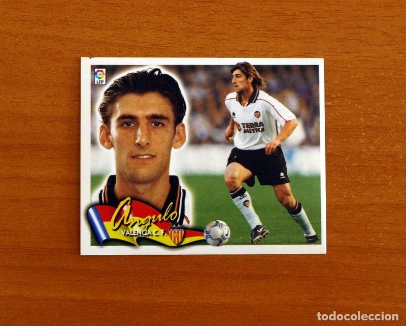 Cartes &agrave; collectionner de Football: Valencia - Angulo - Ediciones Este Liga 2000-2001, 00-01 - Nunca pegado