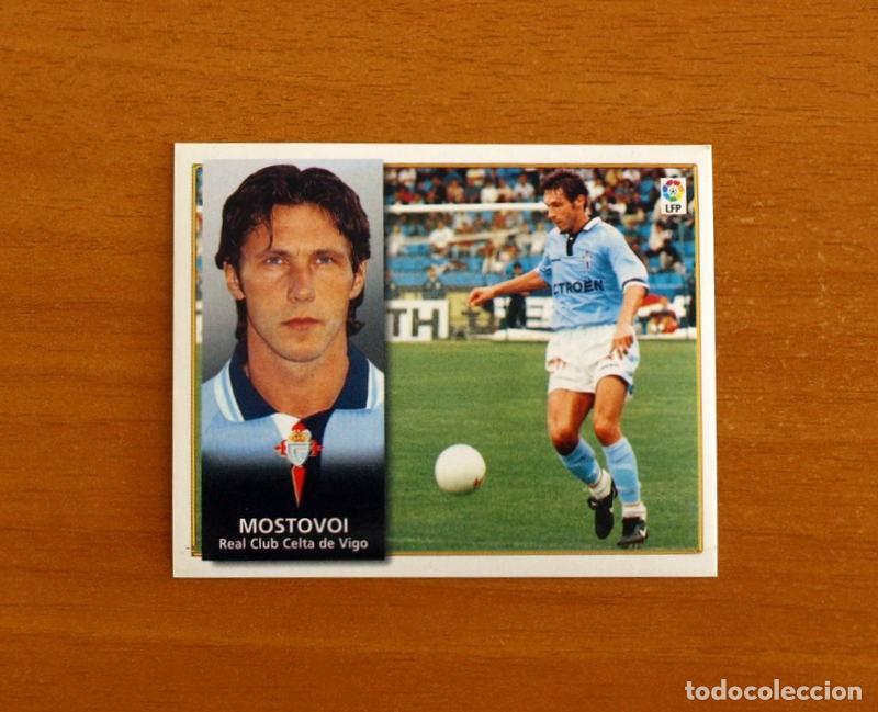 Cromos de f&uacute;tbol: Celta de Vigo - Mostovoi - Ediciones Este Liga 1998-1999, 98-99 - Nunca Pegado