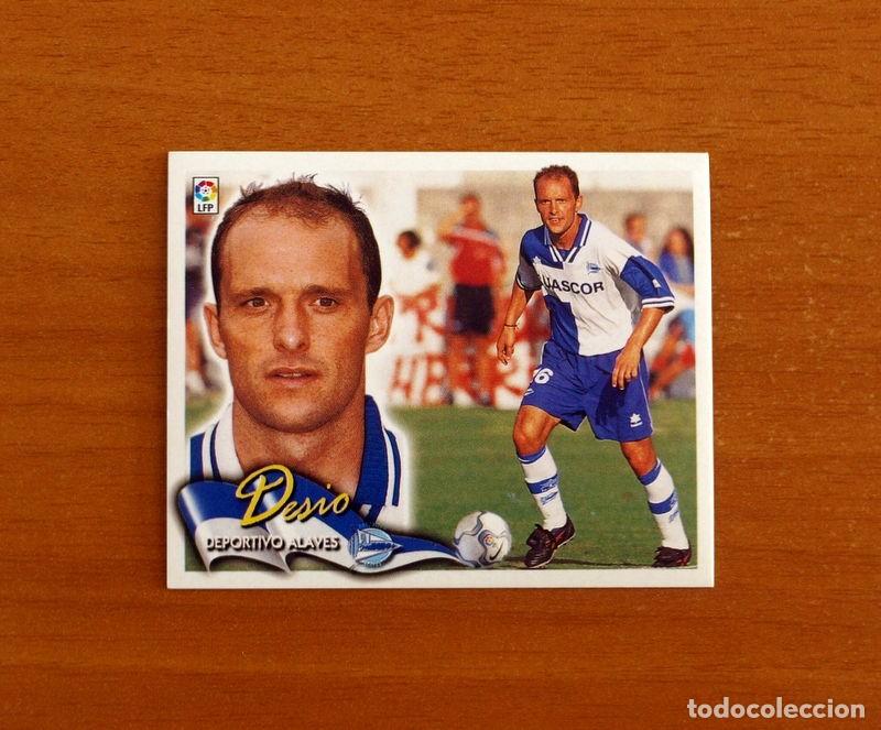 Cromos de f&uacute;tbol: Alav&eacute;s - Desio - Ediciones Este Liga 2000-2001, 00-01 - Nunca Pegado
