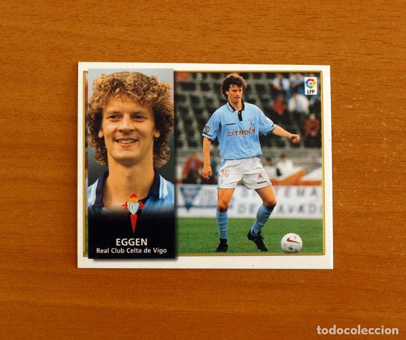 Cromos de f&uacute;tbol: Celta de Vigo - Eggen - Ediciones Este Liga 1998-1999, 98-99 - Nunca pegado