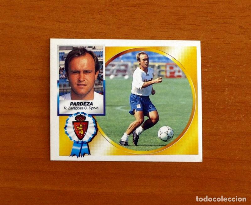Cromos de Futebol: Real Zaragoza - Pardeza - Ediciones Este Liga 1994-1995, 94-95 - Nunca Pegado