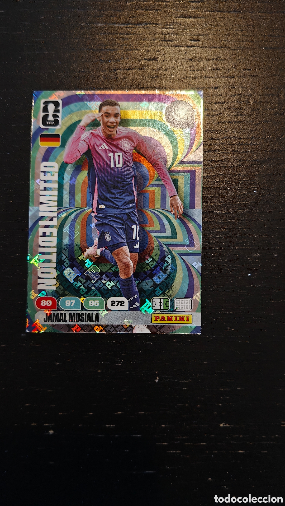 Cromos de Futebol: Musiala Card Fifa World Cup 2026