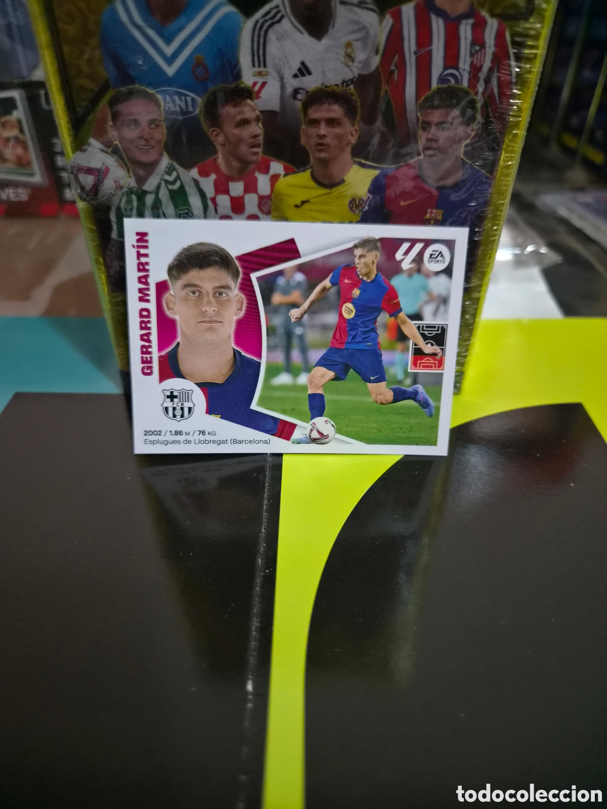 Cromos de Futebol: N&deg;9Bis FC Barcelona Gerard Martin Liga Este 24/25
