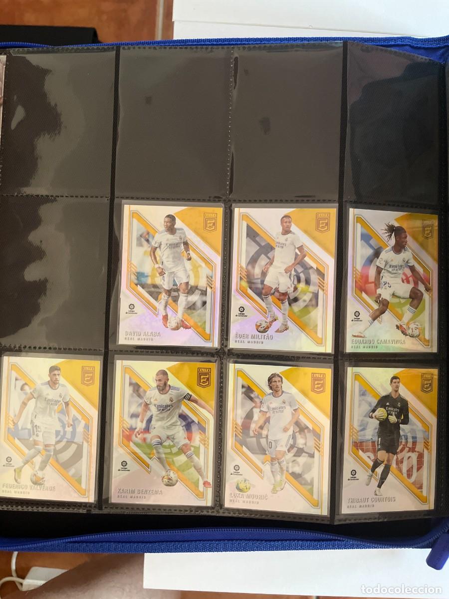 Cromos de f&uacute;tbol: REAL MADRID Lote 32 Cartas 2021-22 Donruss Elite LaLiga - Kroos Spellbound, Camavinga RC