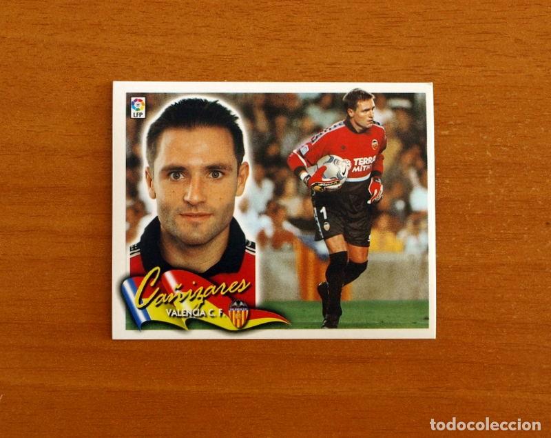Cromos de f&uacute;tbol: Valencia - Ca&ntilde;izares - Ediciones Este Liga 2000-2001, 00-01 - Nunca Pegado