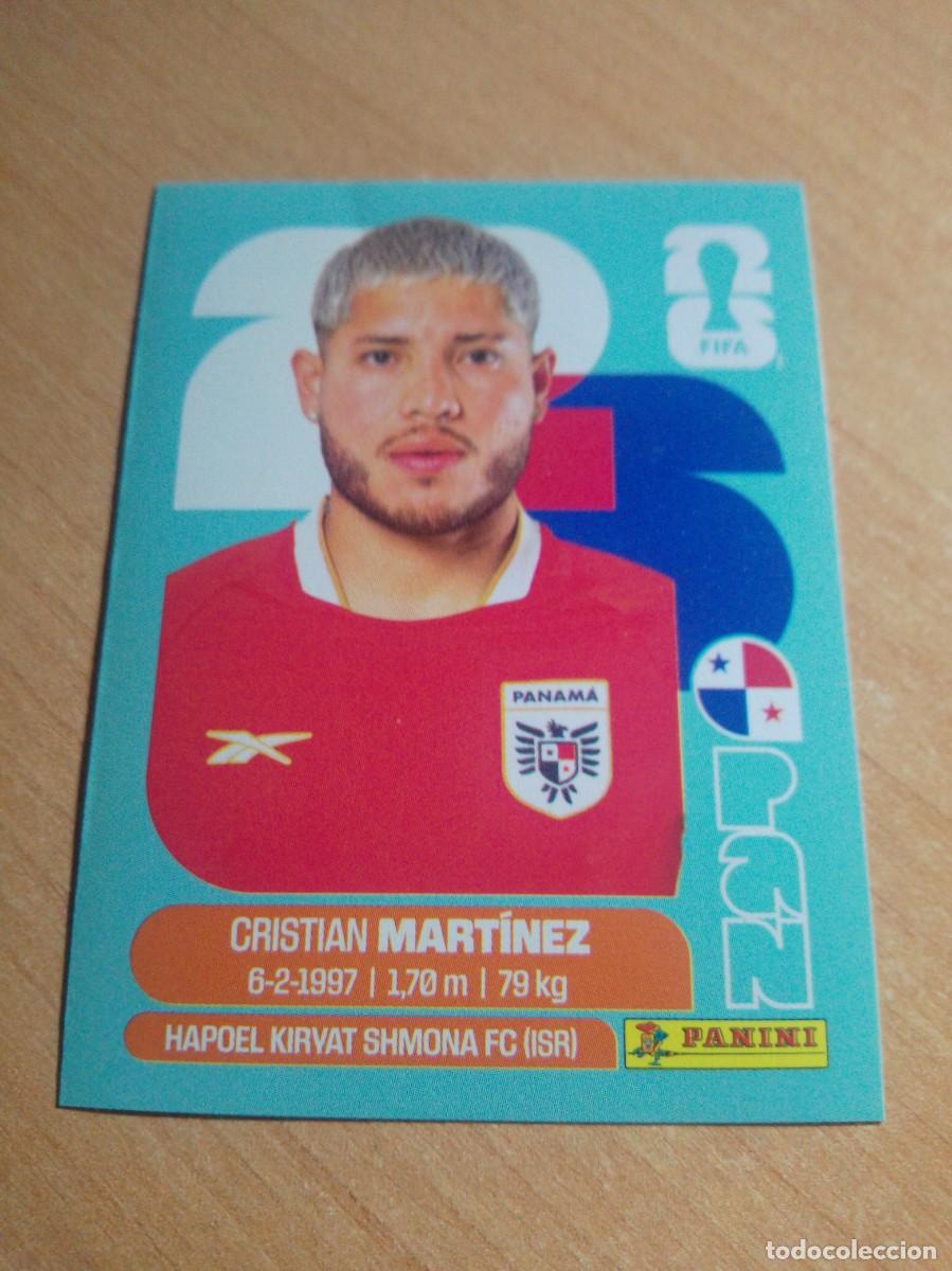 Cromos de f&uacute;tbol: MARTINEZ PANAMA PAN 10 MUNDIAL FIFA WORLD CUP 2026 26 PANINI STICKERS NUEVO