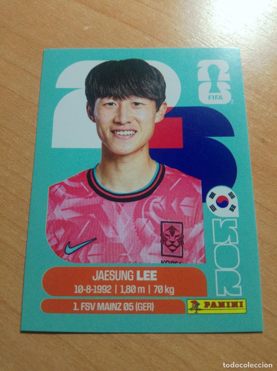 Cromos de f&uacute;tbol: J LEE COREA DEL SUR KOR 10 MUNDIAL FIFA WORLD CUP 2026 26 PANINI STICKERS NUEVO